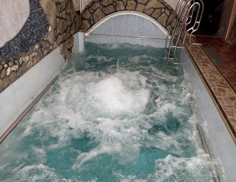 Коттедж Акватория, в Екатеринбурге, Верхний пер, 63/2 | Номер: Подводный мир. Фото: 2 | 1001sauna.com