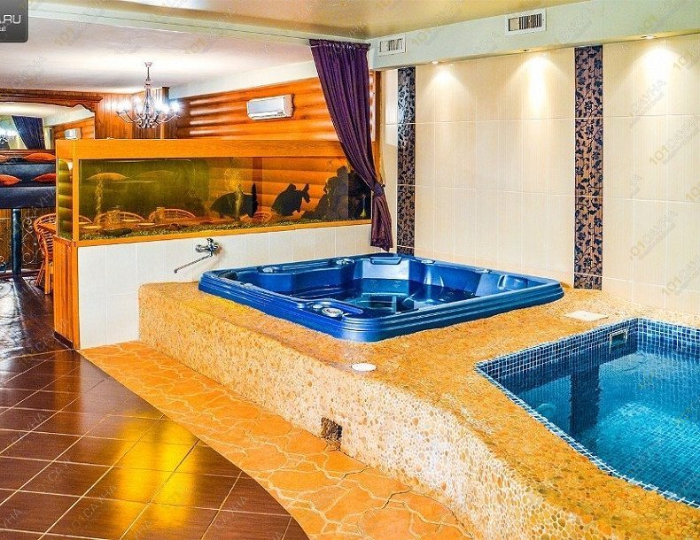 Сауна Усадьба 18 век