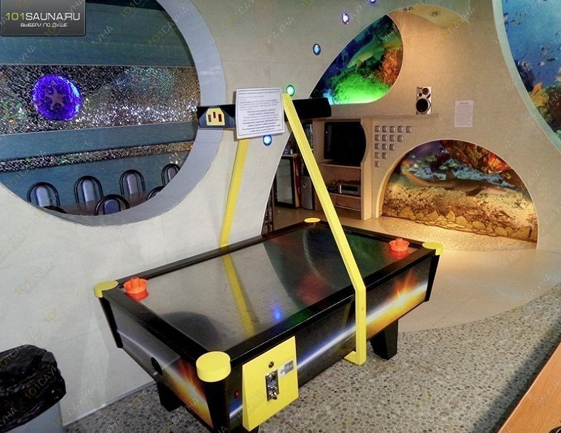 Коттедж Акватория, в Екатеринбурге, Верхний пер, 63/2 | Номер: Подводный мир. Фото: 3 | 1001sauna.com