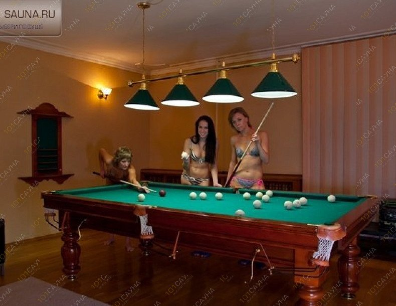 Коттедж Золотая подкова, в Новосибирске, Немировича-Данченко, 11 | Коттедж Золотая подкова. Новосибирск. ул. Немировича-Данченко, 11. Телефон: +7 (383) 286-62-54. Каталог: Бани и сауны Новосибирска. Фото: бильярд русский, зона отдыха | 1001sauna.com