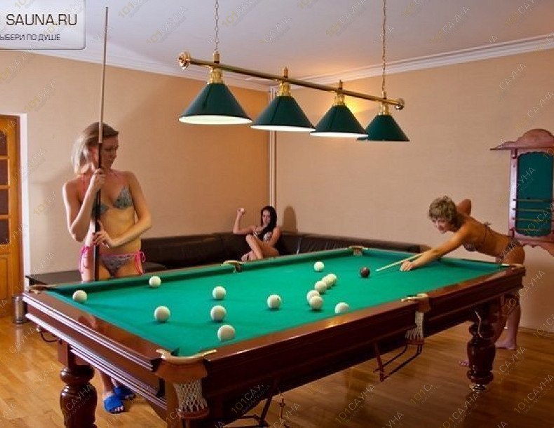 Коттедж Золотая подкова, в Новосибирске, Немировича-Данченко, 11 | Коттедж Золотая подкова. Новосибирск. ул. Немировича-Данченко, 11. Телефон: +7 (383) 286-62-54. Каталог: Бани и сауны Новосибирска. Фото: бильярд | 1001sauna.com