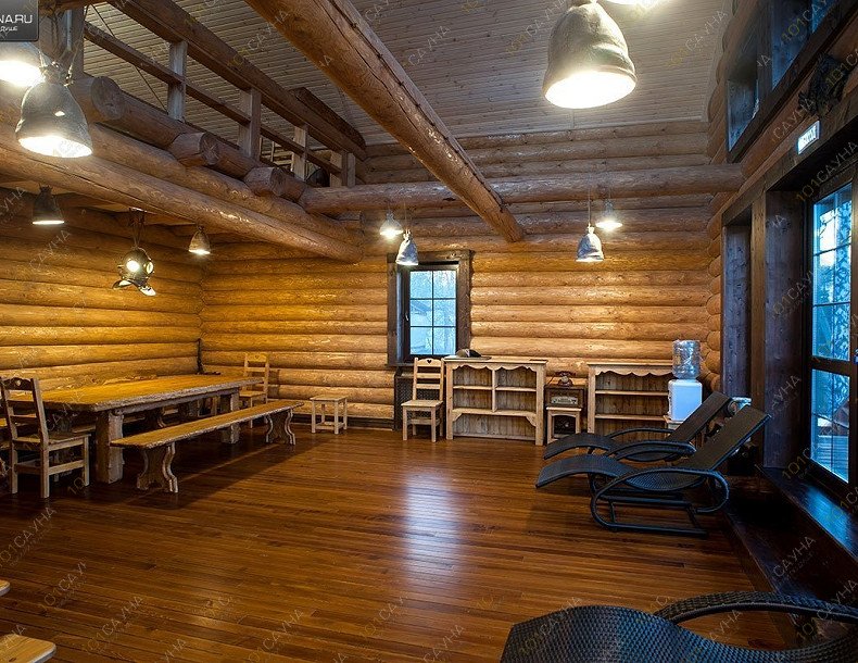 Баня Мечта, в Орле, поселок Зеленый Шум | основной зал | 1001sauna.com