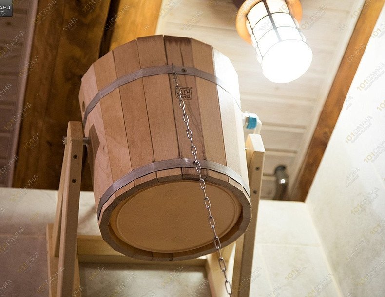 Баня Мечта, в Орле, поселок Зеленый Шум | обливное ведро | 1001sauna.com