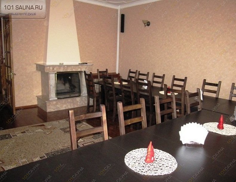Коттедж Золотая подкова, в Новосибирске, Немировича-Данченко, 11 | Коттедж Золотая подкова. Новосибирск. ул. Немировича-Данченко, 11. Телефон: +7 (383) 286-62-54. Каталог: Бани и сауны Новосибирска. Фото: гостиная, гостевая | 1001sauna.com