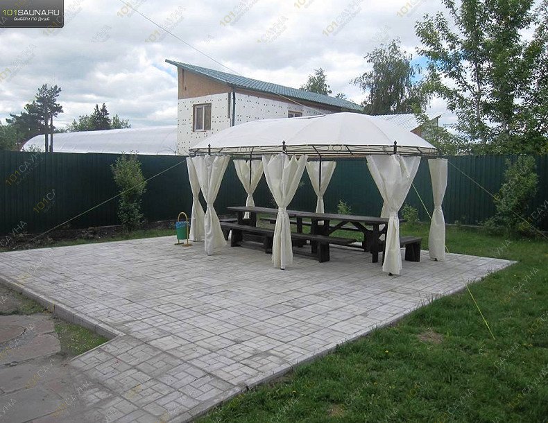 Коттедж Золотая подкова, в Новосибирске, Немировича-Данченко, 11 | 42 | 1001sauna.com