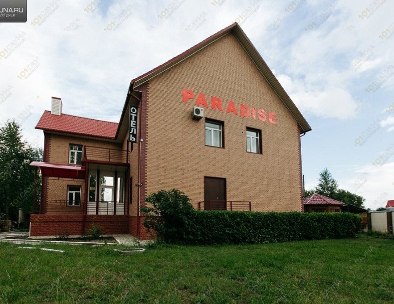 Сауна в отеле Парадиз, в Новосибирске, 1-я Чулымская, 156 | 3 | 1001sauna.com