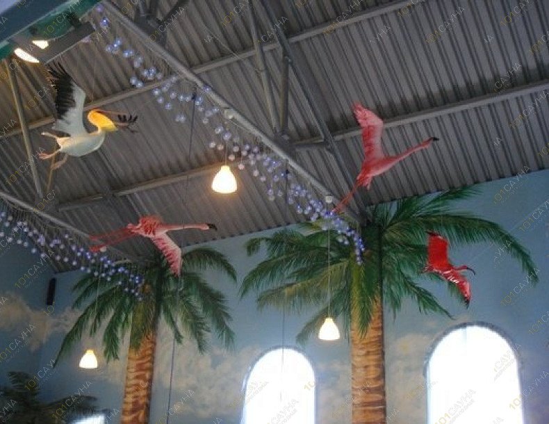 Сауна Майами Люкс, в Новосибирске, Бориса Богаткова, 132/2 | 6 | 1001sauna.com