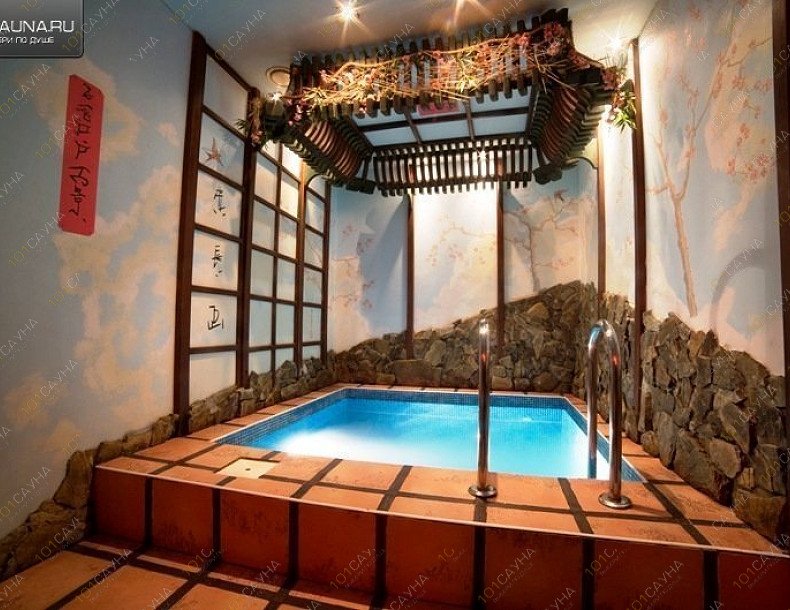 Клуб саун Расслабонофф, в Омске, Поворотникова, 6 | Клуб саун Расслабонофф. Номер: Япония. Омск | Каталог: Бани и сауны Омска на http://101sauna.ru | Фотография 3 | 1001sauna.com