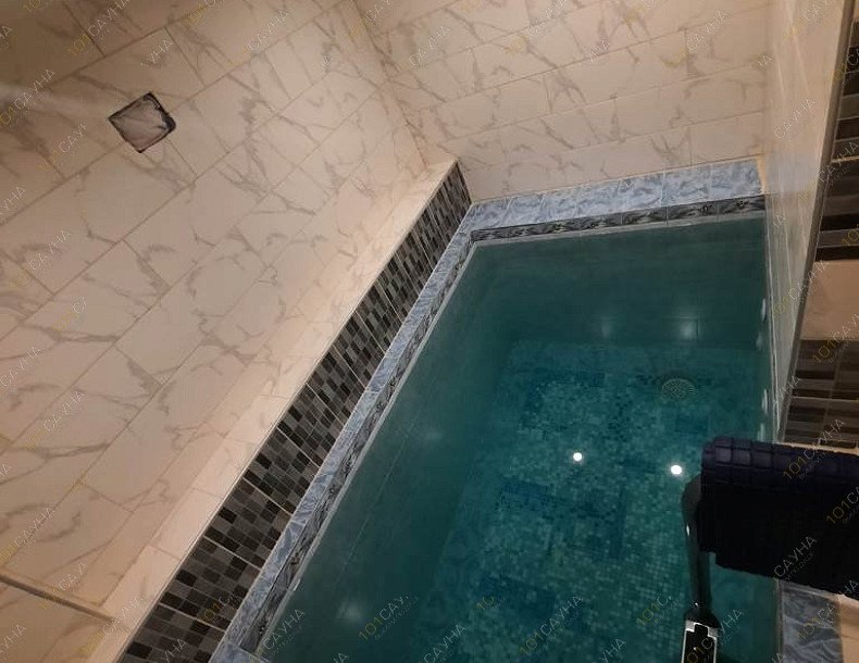 Сауна Кристина, в Новосибирске, Ватутина, 40/1 | Большой зал с бассейном. Фото 9 | 1001sauna.com