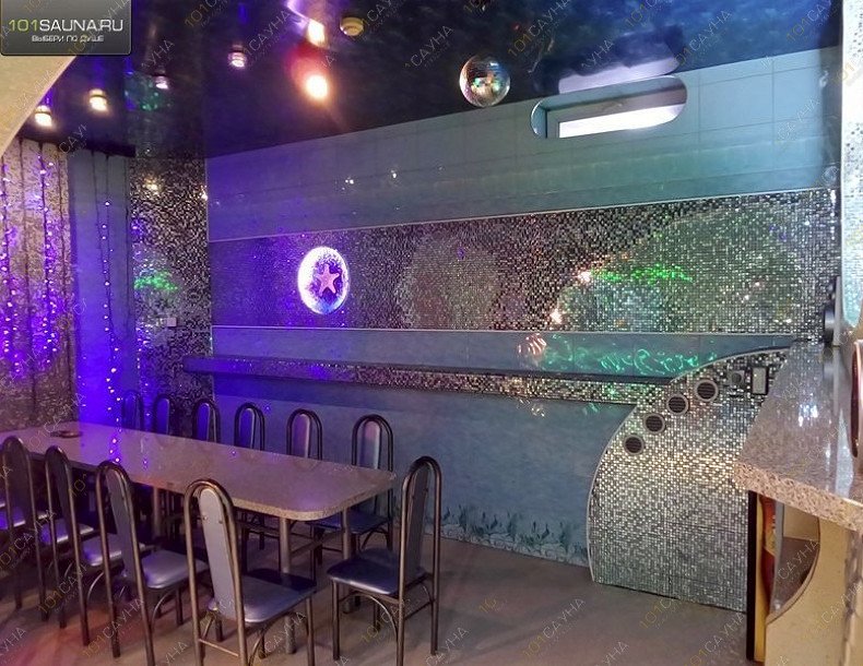 Коттедж Акватория, в Екатеринбурге, Верхний пер, 63/2 | Номер: Подводный мир. Фото: 8 | 1001sauna.com