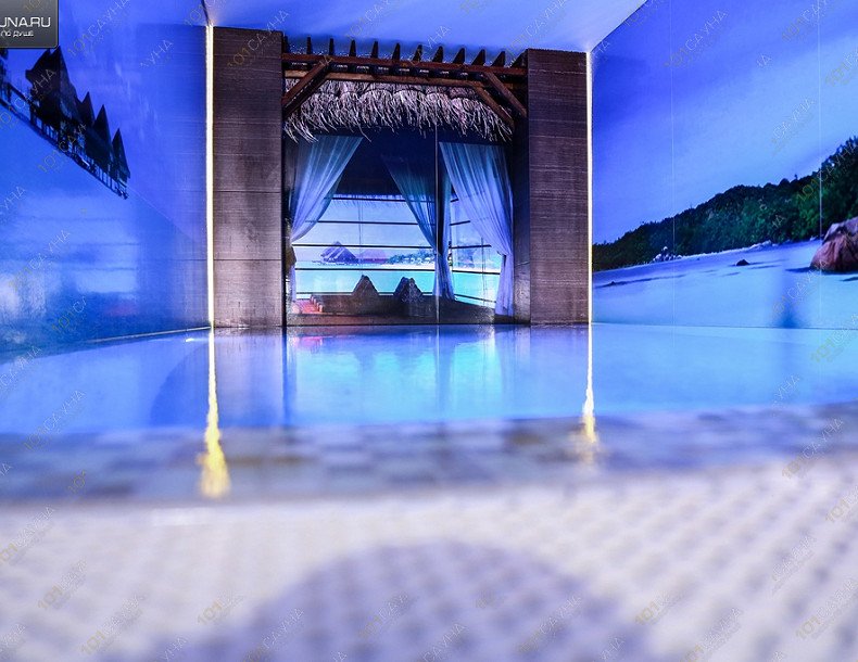 Сауна Loft Luxury, в Самаре, улица Корабельная, 10 | Номер: Пляж. Фото: 1 | 1001sauna.com