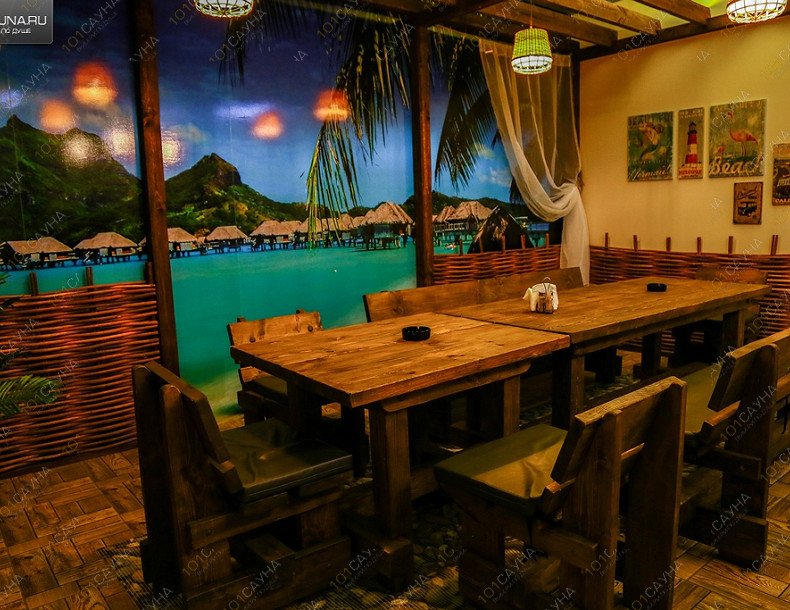 Сауна Loft Luxury, в Самаре, улица Корабельная, 10 | Номер: Пляж. Фото: 3 | 1001sauna.com