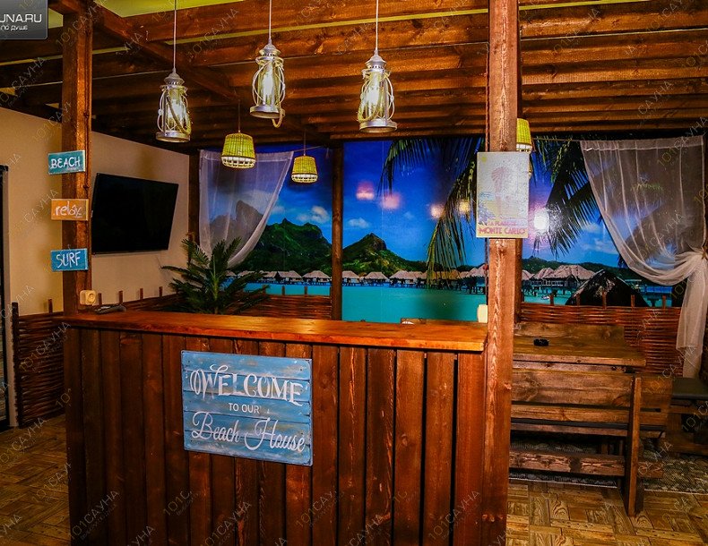 Сауна Loft Luxury, в Самаре, улица Корабельная, 10 | Номер: Пляж. Фото: 4 | 1001sauna.com