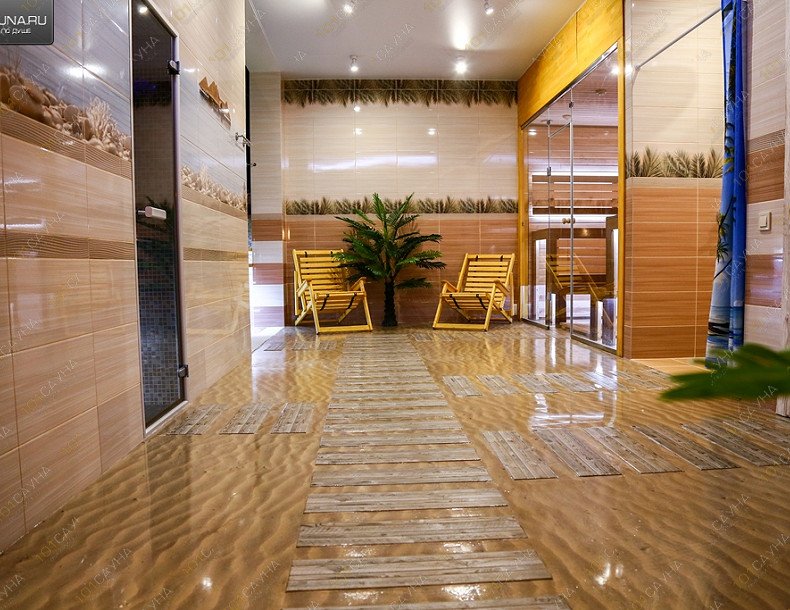 Сауна Loft Luxury, в Самаре, улица Корабельная, 10 | Номер: Пляж. Фото: 7 | 1001sauna.com