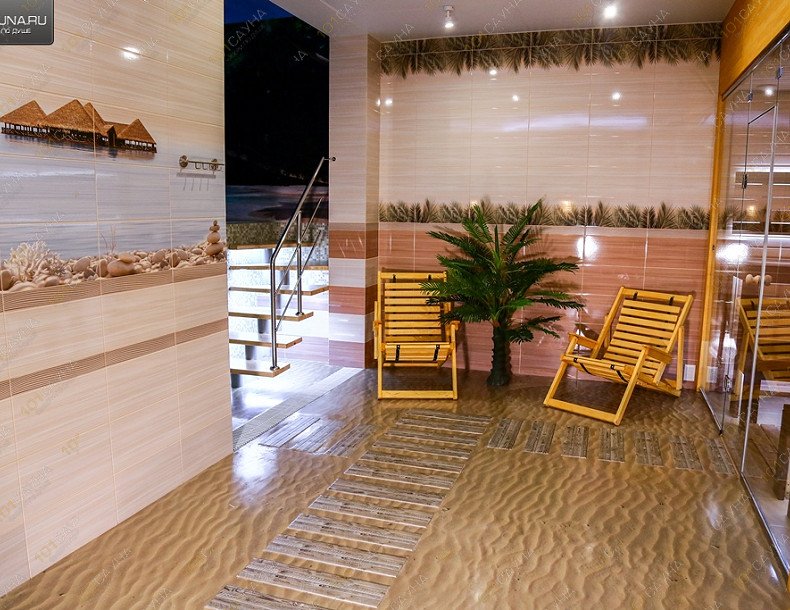 Сауна Loft Luxury, в Самаре, улица Корабельная, 10 | Номер: Пляж. Фото: 8 | 1001sauna.com