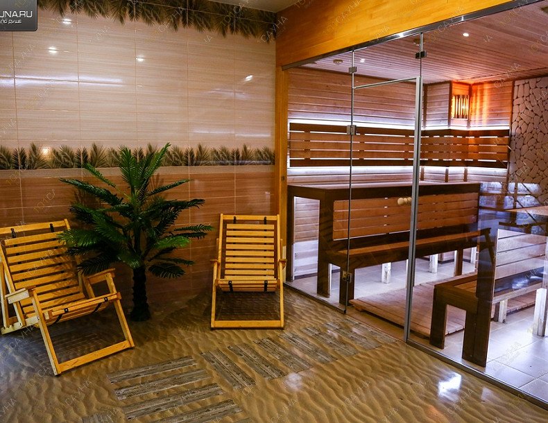 Сауна Loft Luxury, в Самаре, улица Корабельная, 10 | Номер: Пляж. Фото: 10 | 1001sauna.com