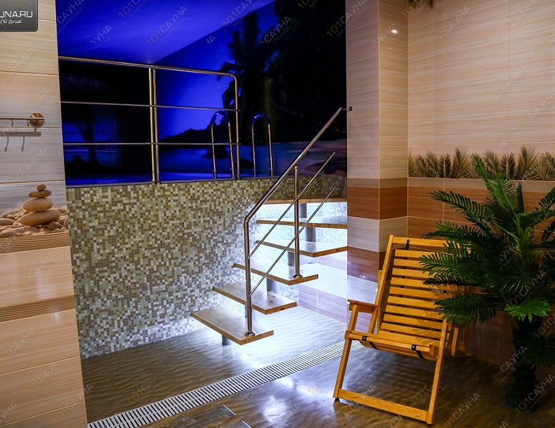 Сауна Loft Luxury, в Самаре, улица Корабельная, 10 | Номер: Пляж. Фото: 11 | 1001sauna.com