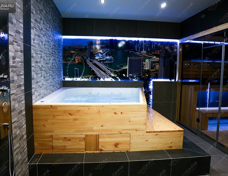 Сауна Loft Luxury, в Самаре, улица Корабельная, 10 | Номер: Сити. Фото: 24 | 1001sauna.com