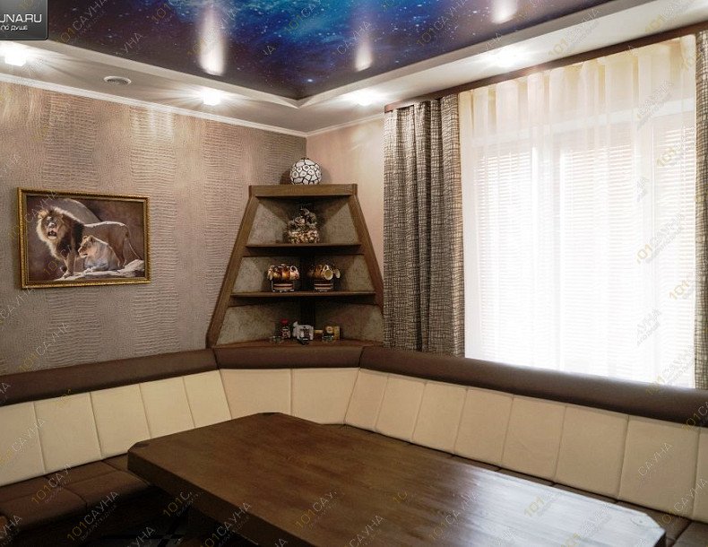 Cауна-коттедж VIP Золотой лев, в Липецке, г. Липецк, с. Сырское, ул. Одноличка, д. 42А | 13 | 1001sauna.com