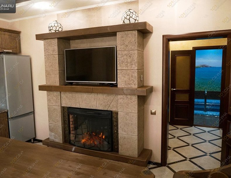 Cауна-коттедж VIP Золотой лев, в Липецке, г. Липецк, с. Сырское, ул. Одноличка, д. 42А | 15 | 1001sauna.com