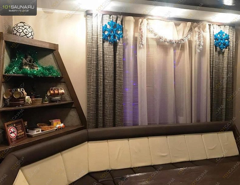 Cауна-коттедж VIP Золотой лев, в Липецке, г. Липецк, с. Сырское, ул. Одноличка, д. 42А | 25 | 1001sauna.com