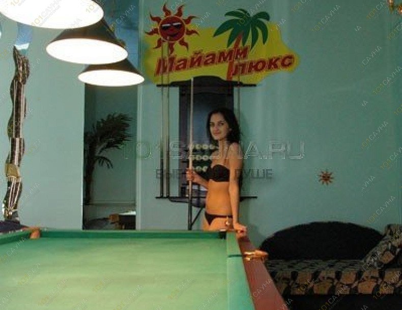 Сауна Майами Люкс, в Новосибирске, Бориса Богаткова, 132/2 | 25 | 1001sauna.com