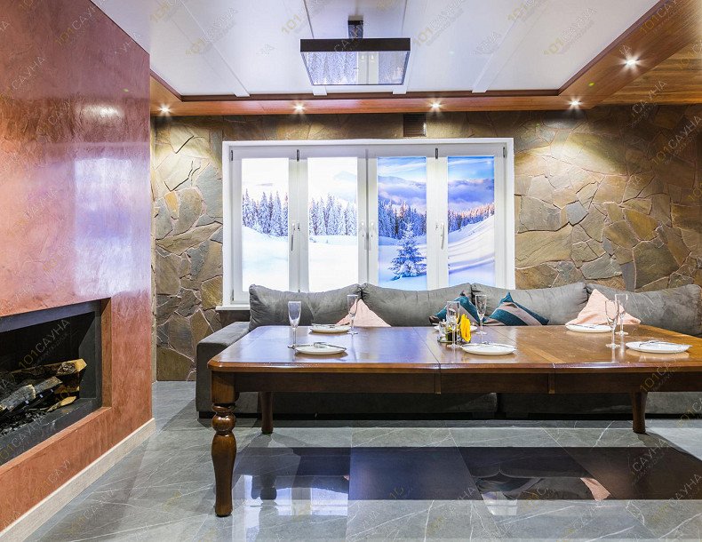 Сауна Каприз, в Подольске, улица Лобачёва, 14 | Каприз | 1001sauna.com