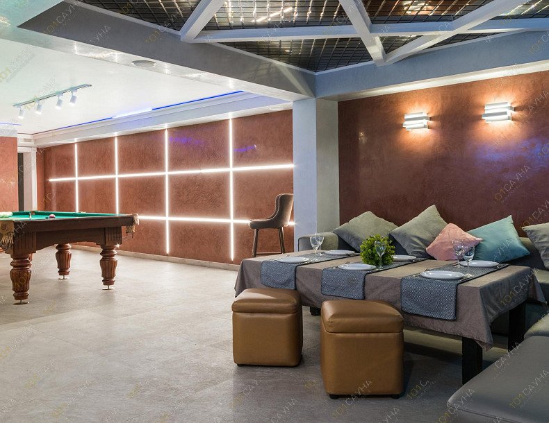 Сауна Каприз, в Подольске, улица Лобачёва, 14 | Каприз | 1001sauna.com