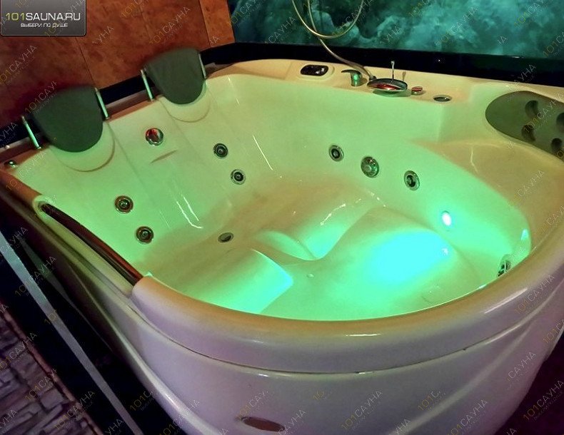 Коттедж Акватория, в Екатеринбурге, Верхний пер, 63/2 | Номер: Замок. Фото: 16 | 1001sauna.com