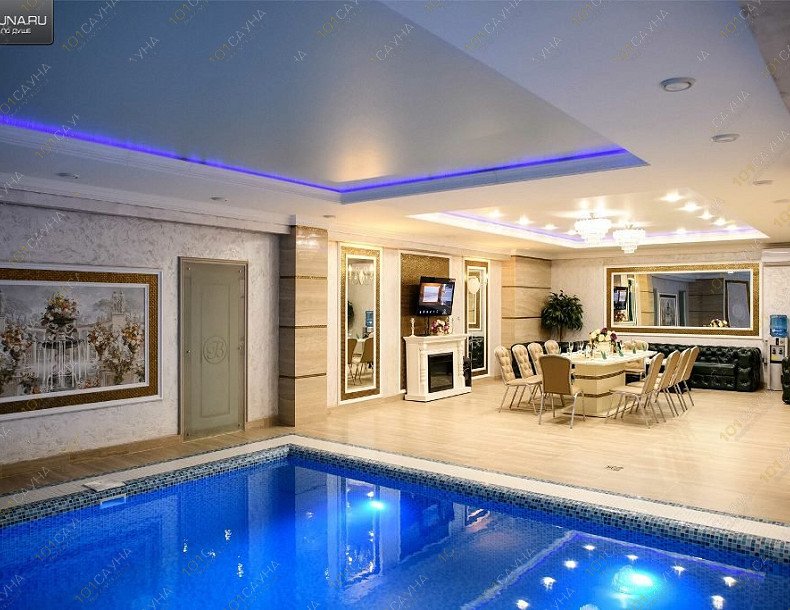 Сауна Визави