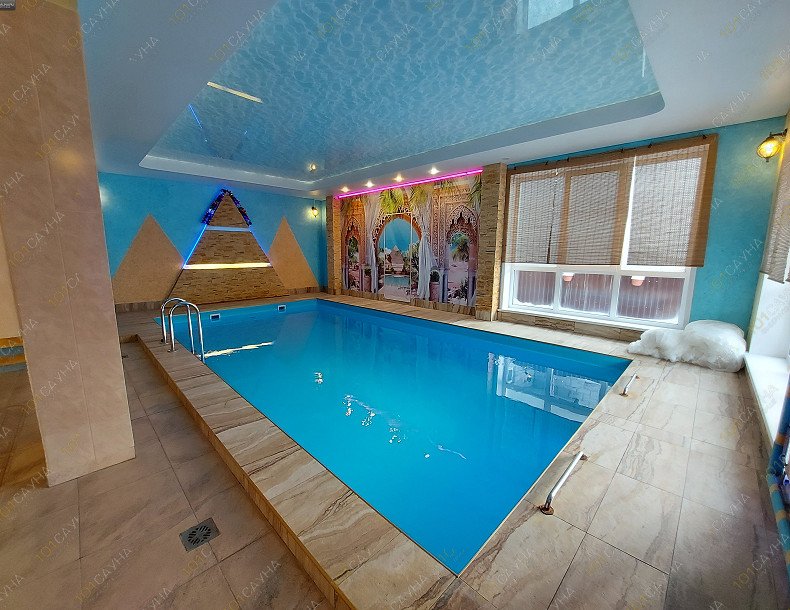 Сауна ЕГИПЕТ, в Ульяновске, переулок Ясеневый 18а | Бассейн | 1001sauna.com