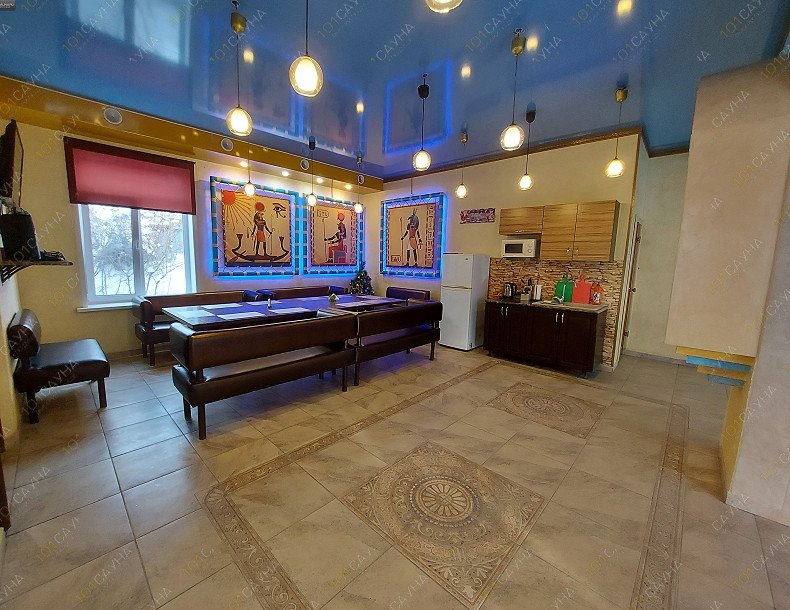 Сауна ЕГИПЕТ, в Ульяновске, переулок Ясеневый 18а | Банкетная зона | 1001sauna.com