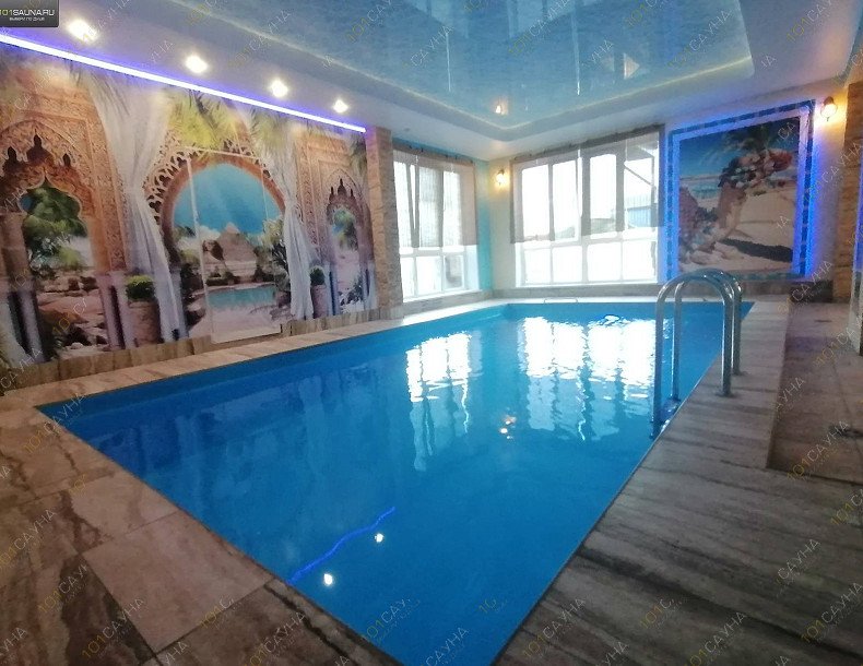 Сауна ЕГИПЕТ, в Ульяновске, переулок Ясеневый 18а | Бассейн | 1001sauna.com