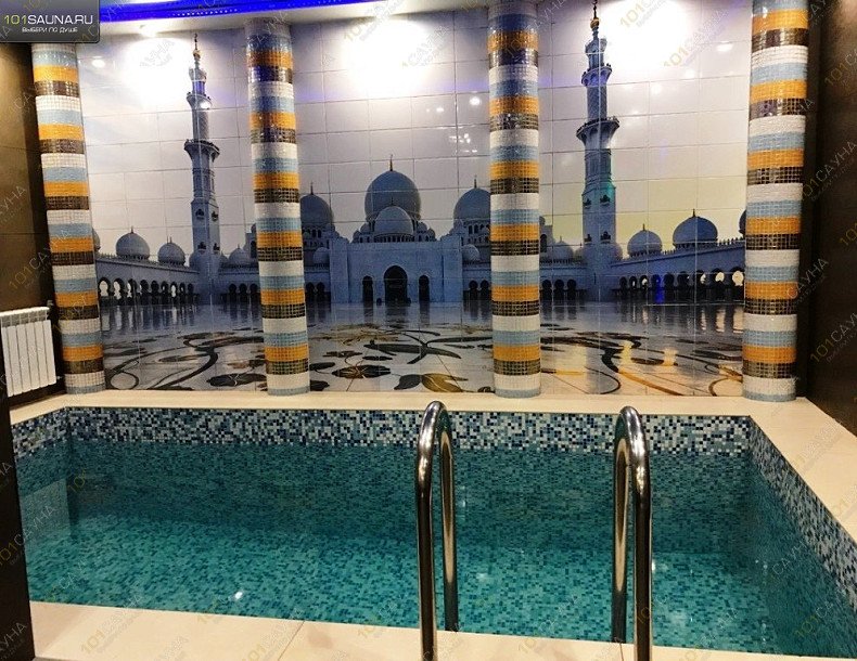 Сауна Африка, в Северодвинске, ул. Железнодорожная 1 А | 1 | 1001sauna.com