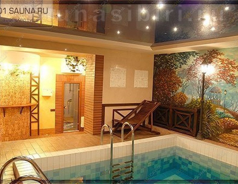 Сауна На Военной, в Новосибирске, Военная, 2 | 19 | 1001sauna.com
