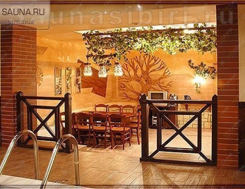 Сауна На Военной, в Новосибирске, Военная, 2 | 20 | 1001sauna.com