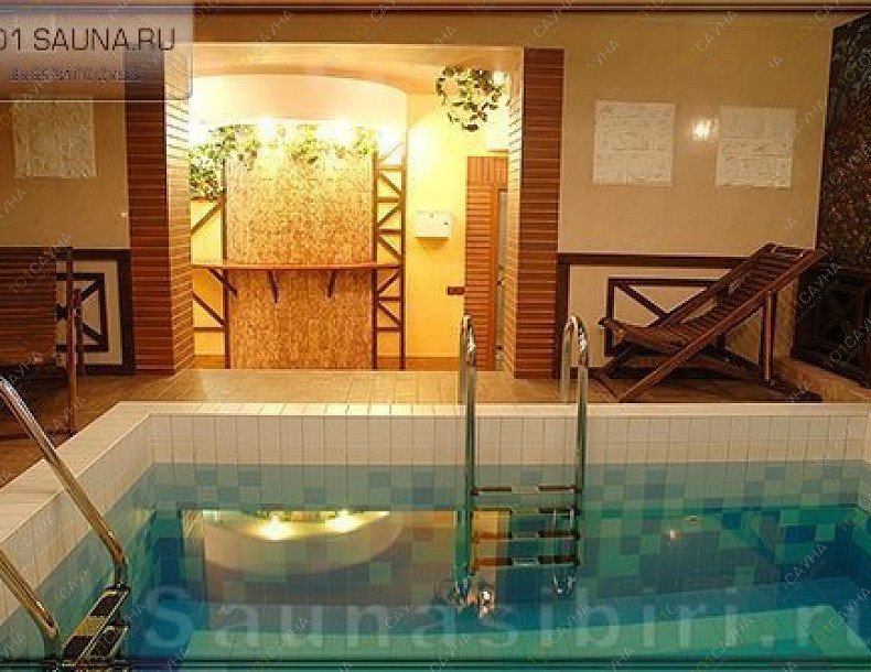 Сауна На Военной, в Новосибирске, Военная, 2 | 23 | 1001sauna.com