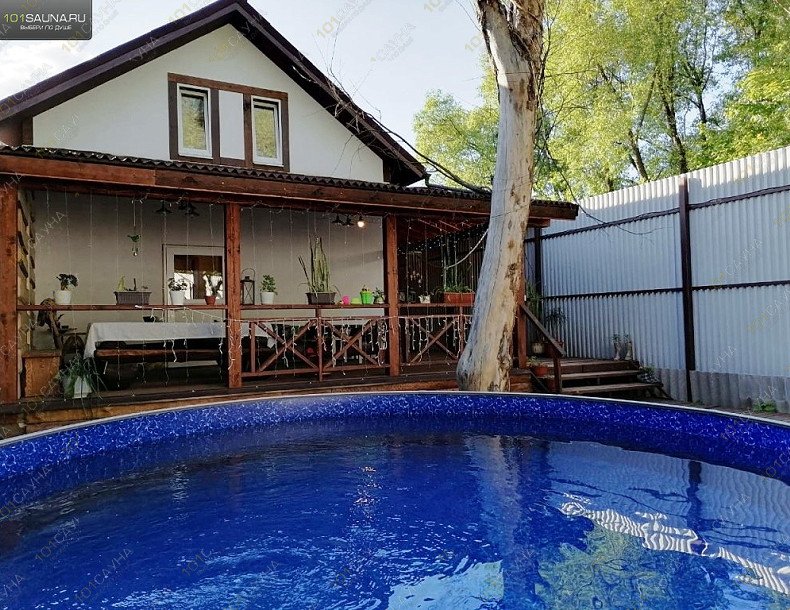 Банный дом Марика, в Королеве, Комаровка, 17а | 6 | 1001sauna.com