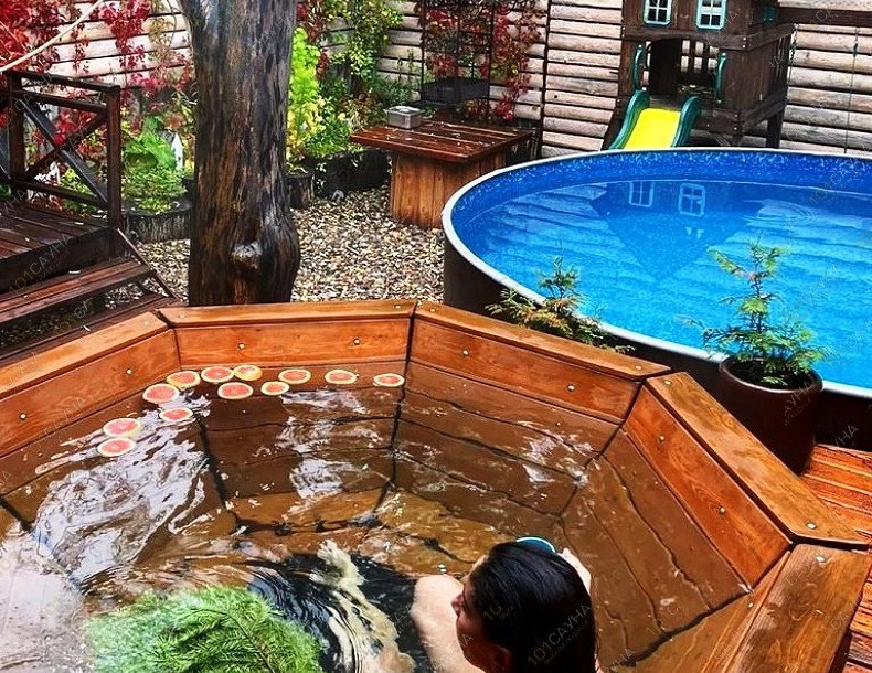 Банный дом Марика, в Королеве, Комаровка, 17а | 13 | 1001sauna.com