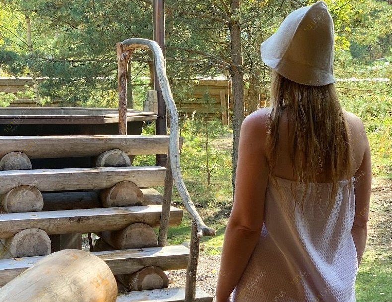 Комплекс Добрая баня, в Пскове, СНТ Малое Фомкино 1 | 2 | 1001sauna.com