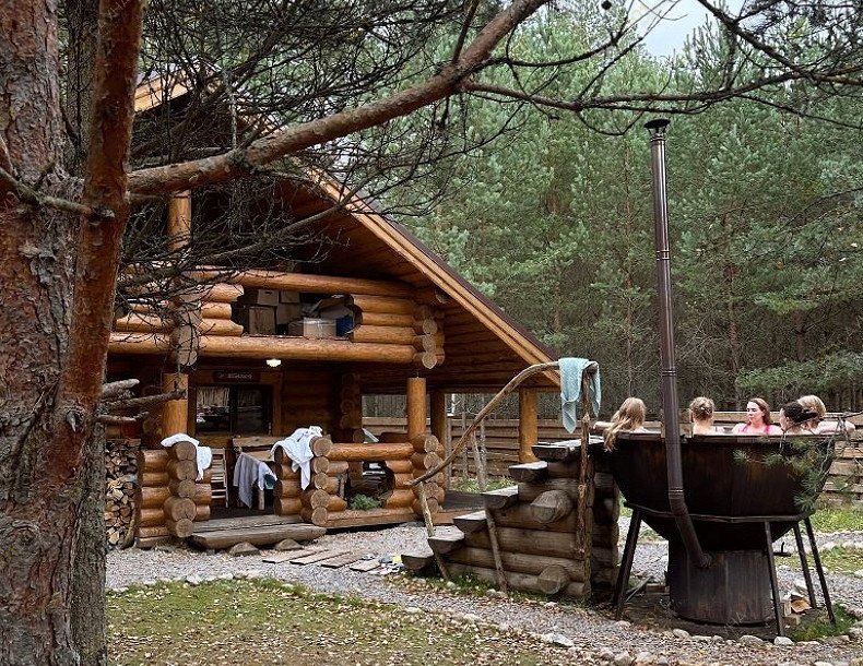 Комплекс Добрая баня, в Пскове, СНТ Малое Фомкино 1 | 3 | 1001sauna.com