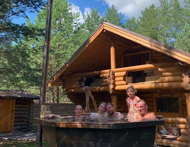 Комплекс Добрая баня, в Пскове, СНТ Малое Фомкино 1 | 17 | 1001sauna.com