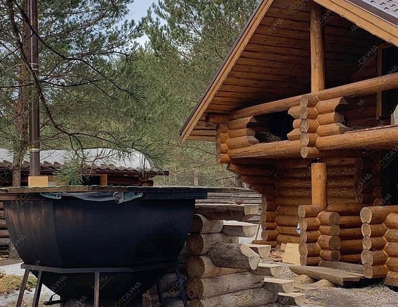 Комплекс Добрая баня, в Пскове, СНТ Малое Фомкино 1 | 20 | 1001sauna.com