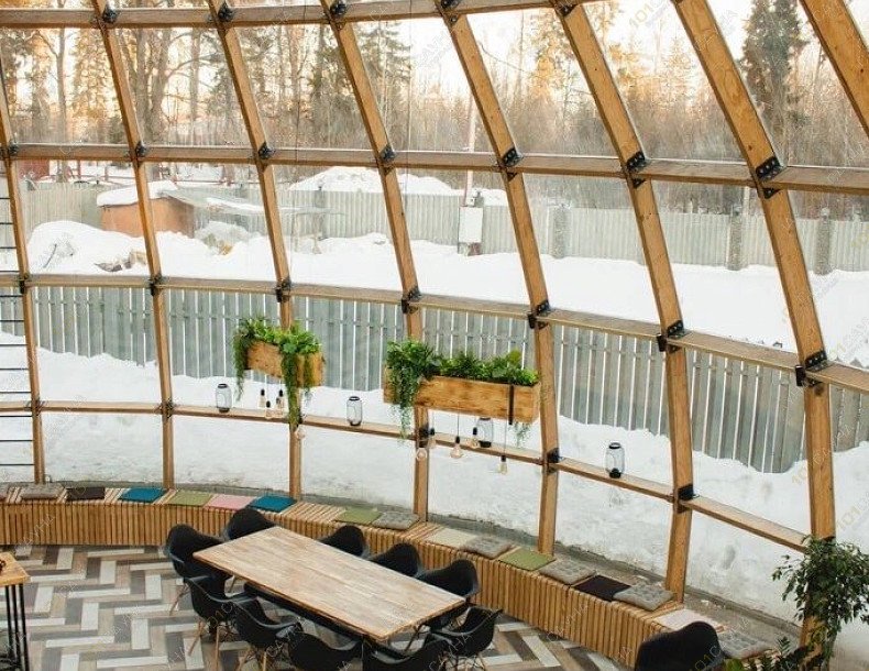 Банный комплекс Ботаника клуб, в Ижевске, Кирова, 10 | 9 | 1001sauna.com