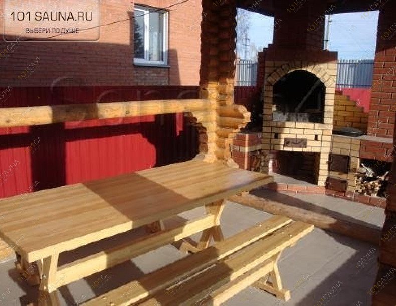 Баня-коттедж Уютный дворик, в Новосибирске, Партизанская, 111 | 22 | 1001sauna.com