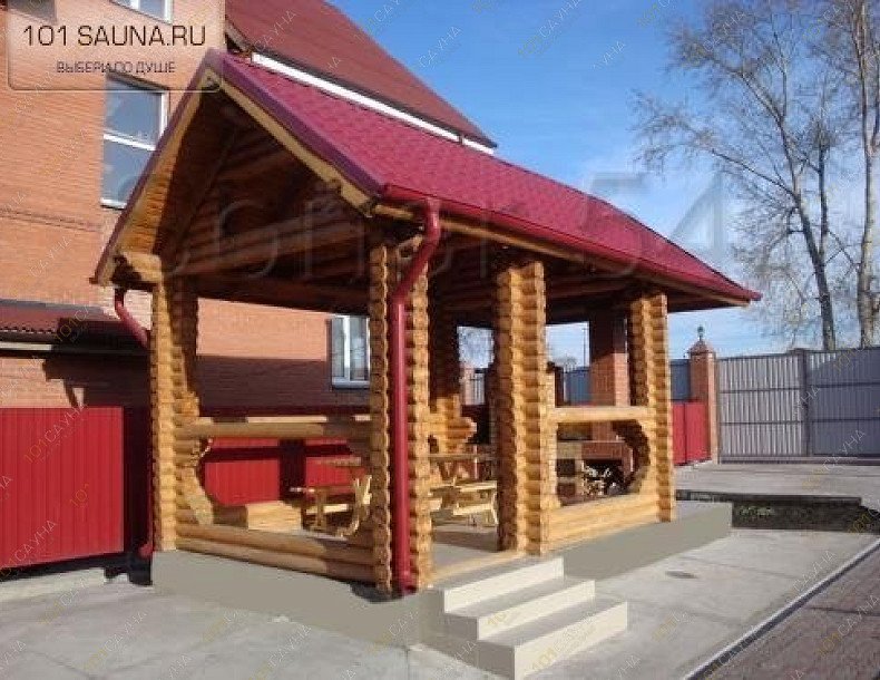 Баня-коттедж Уютный дворик, в Новосибирске, Партизанская, 111 | 26 | 1001sauna.com