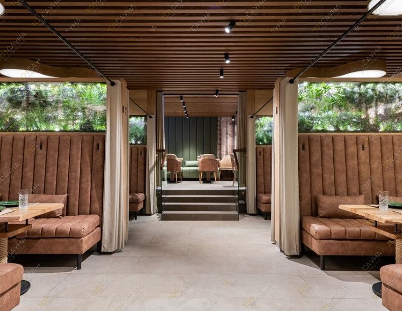 Мужской банный клуб ТайгаПар, в Москве, Пресненская набережная, 4 ст1 | 2 | 1001sauna.com