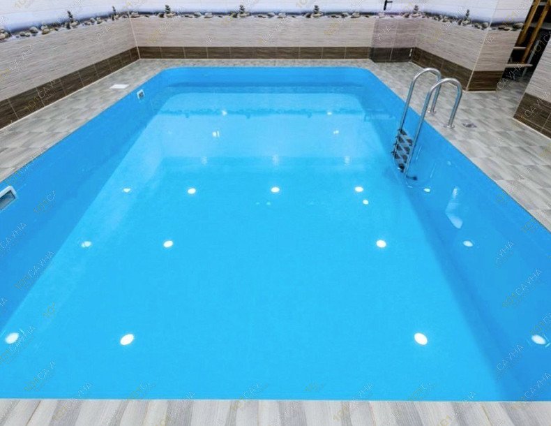 Коттедж Светлый, в Уфе, ул. Кирова (Князево), 21 | Бассейн | 1001sauna.com