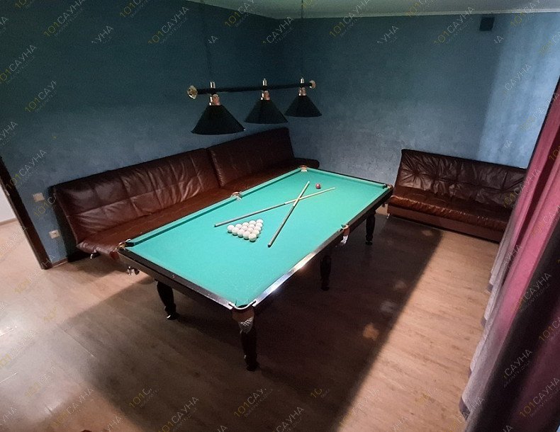 Коттедж Светлый, в Уфе, ул. Кирова (Князево), 21 | Бильярд в сауне | 1001sauna.com