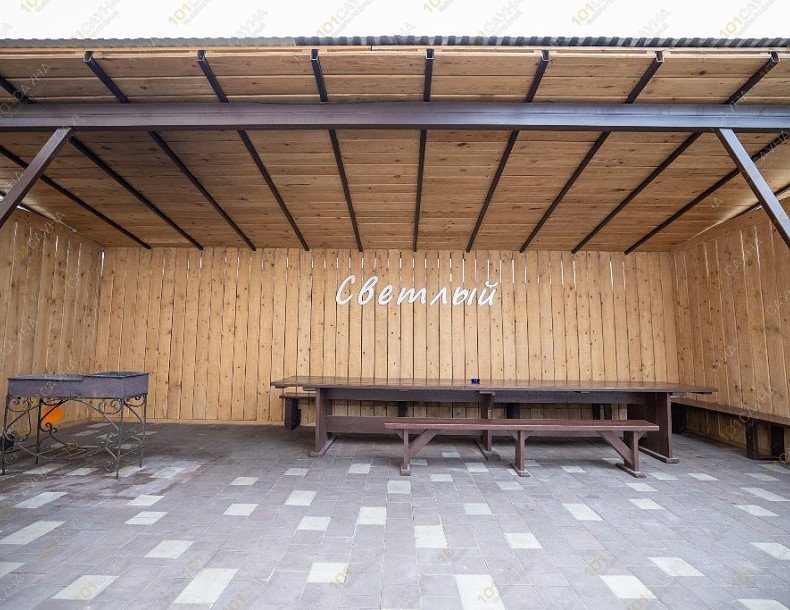 Коттедж Светлый, в Уфе, ул. Кирова (Князево), 21 | Беседка | 1001sauna.com